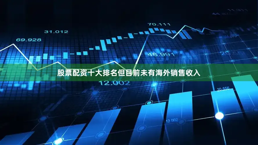 股票配资十大排名但目前未有海外销售收入