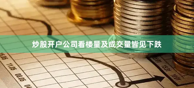 炒股开户公司看楼量及成交量皆见下跌